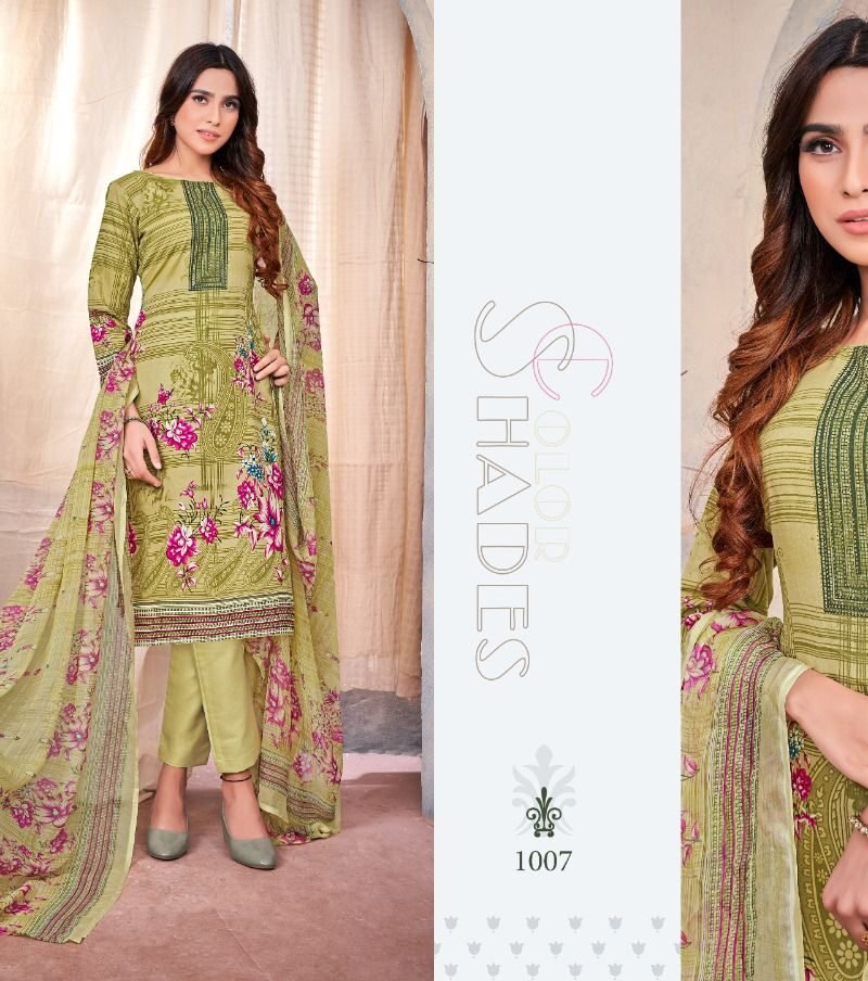 Aflatoon Nafisa Cotton Wholesale Cotton Dress Material