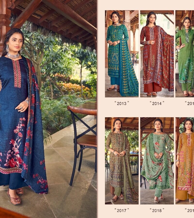 Afreen Vol 2 Levisha Pashmina Suits Wholesale Online