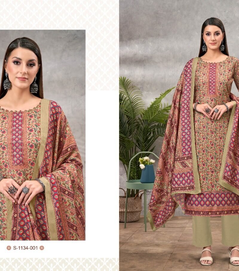 Amara Alok Suit Pashmina Suits Wholesale Online