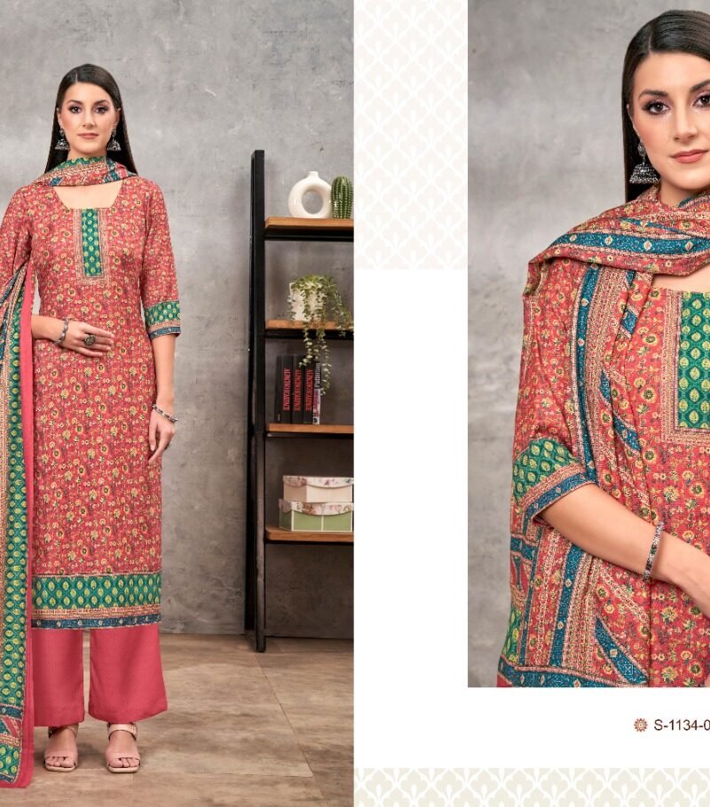 Amara Alok Suit Pashmina Suits Wholesale Online