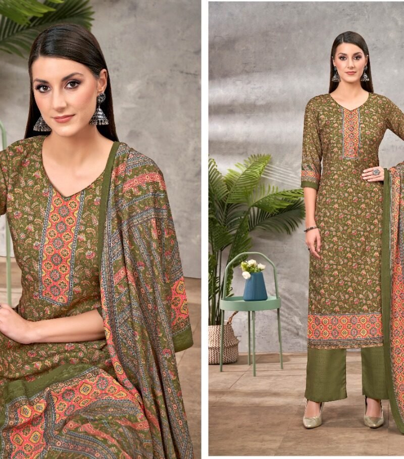 Amara Alok Suit Pashmina Suits Wholesale Online