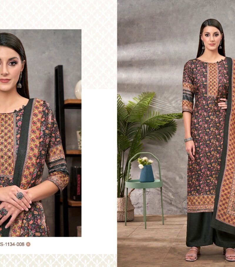 Amara Alok Suit Pashmina Suits Wholesale Online