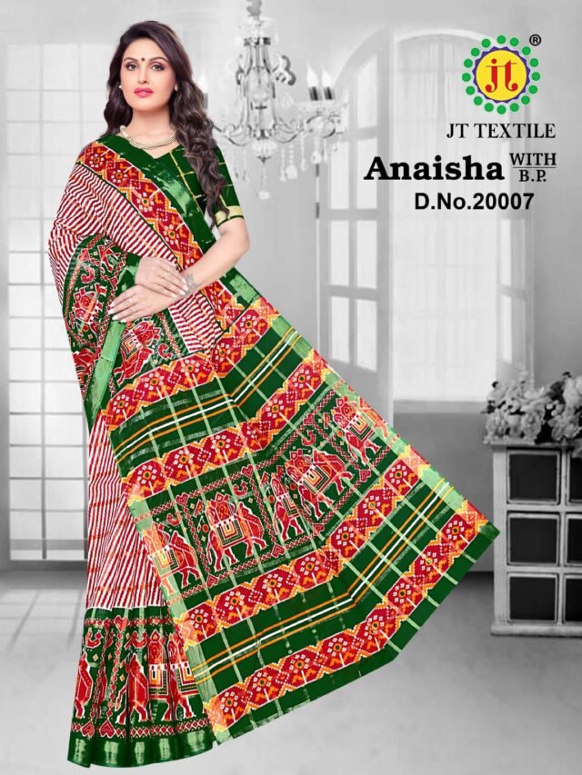 Anaisha Vol 20 Jt Surat Saree Market Wholesale - Wholesale Saree