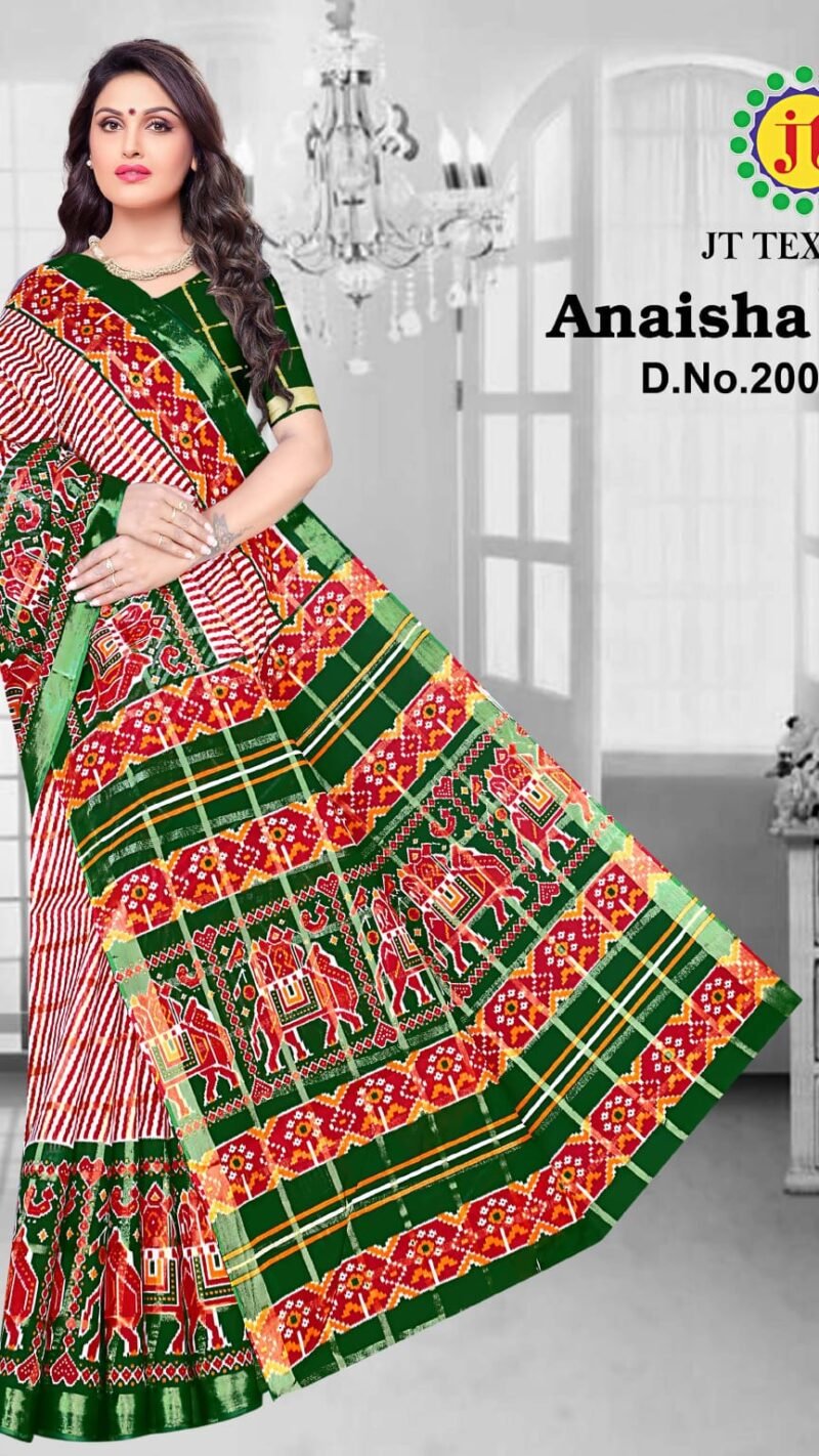 Anaisha Vol 20 Jt Surat Saree Market Wholesale - Wholesale Saree