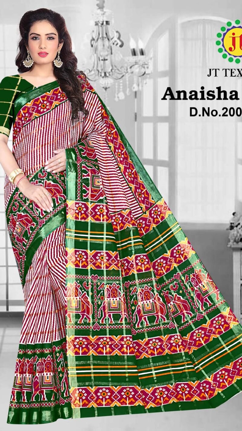 Anaisha Vol 20 Jt Surat Saree Market Wholesale - Wholesale Saree