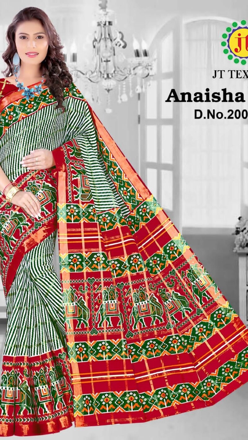 Anaisha Vol 20 Jt Surat Saree Market Wholesale - Wholesale Saree