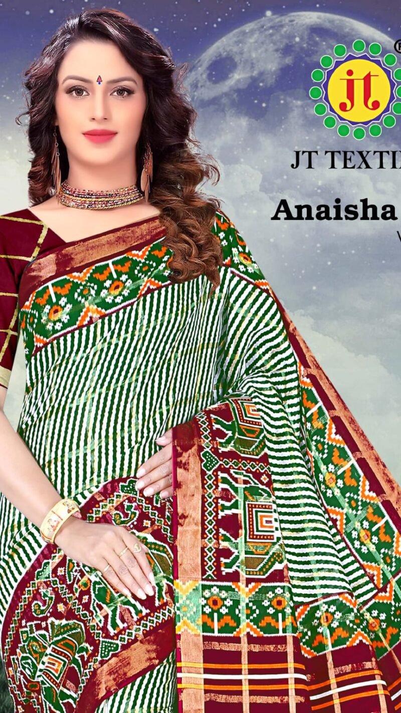Anaisha Vol 20 Jt Surat Saree Market Wholesale - Wholesale Saree