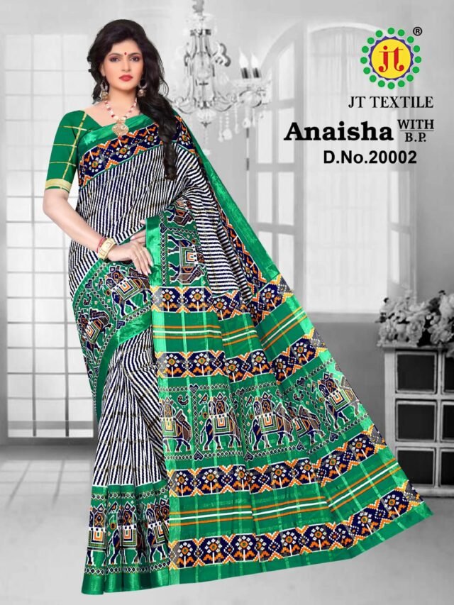 Anaisha Vol 20 Jt Surat Saree Market Wholesale - Wholesale Saree