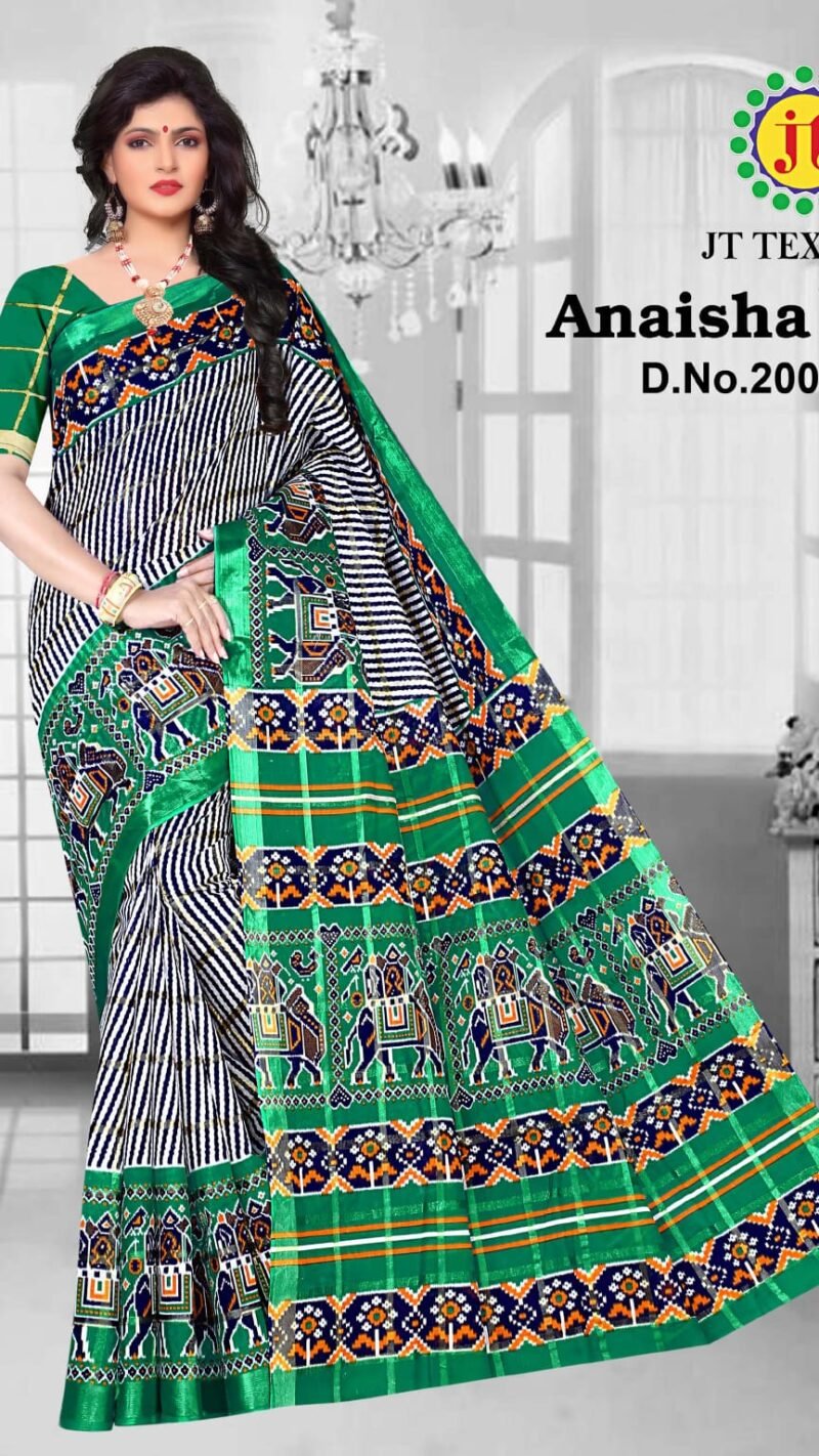 Anaisha Vol 20 Jt Surat Saree Market Wholesale - Wholesale Saree
