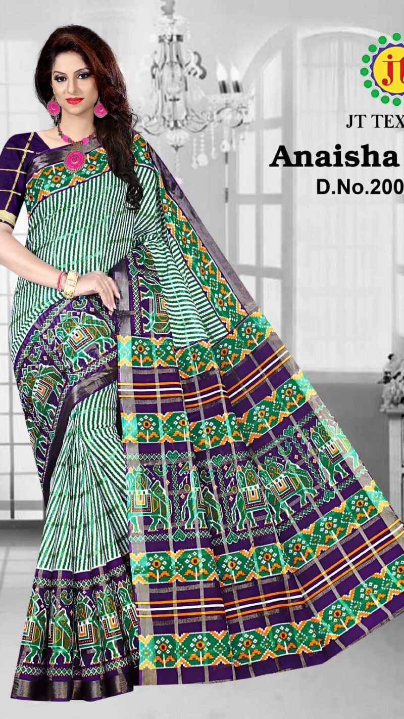 Anaisha Vol 20 Jt Surat Saree Market Wholesale - Wholesale Saree