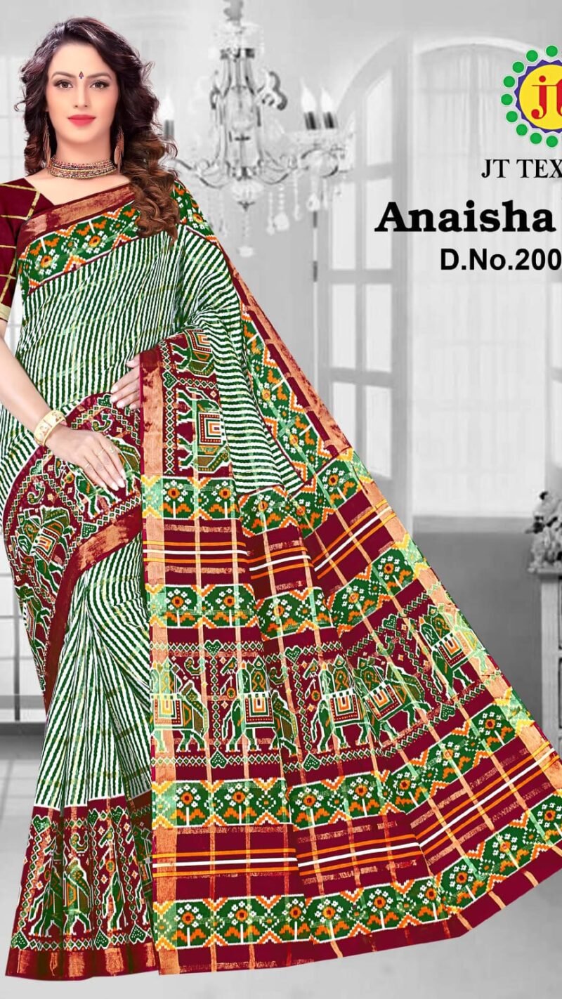 Anaisha Vol 20 Jt Surat Saree Market Wholesale - Wholesale Saree