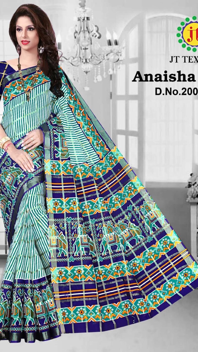 Anaisha Vol 20 Jt Surat Saree Market Wholesale - Wholesale Saree