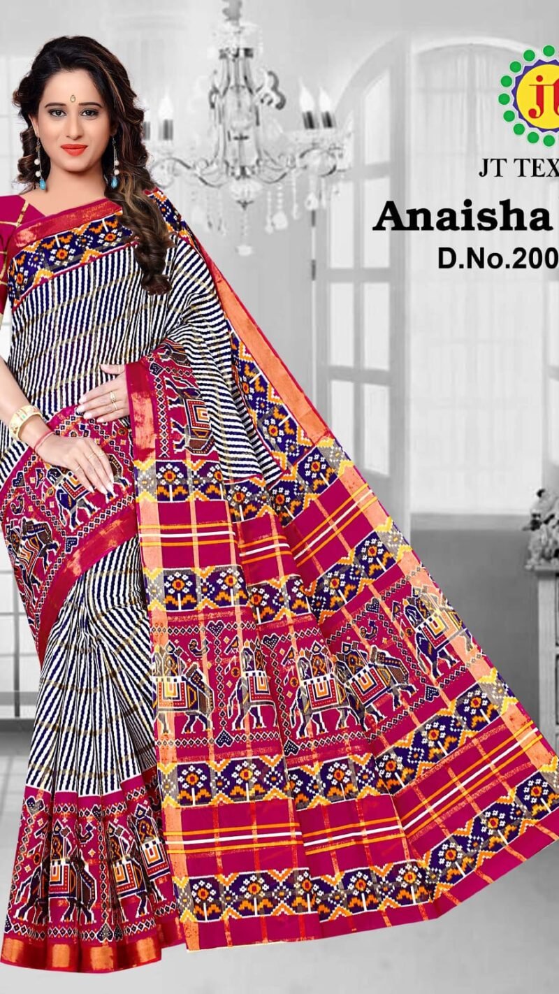 Anaisha Vol 20 Jt Surat Saree Market Wholesale - Wholesale Saree