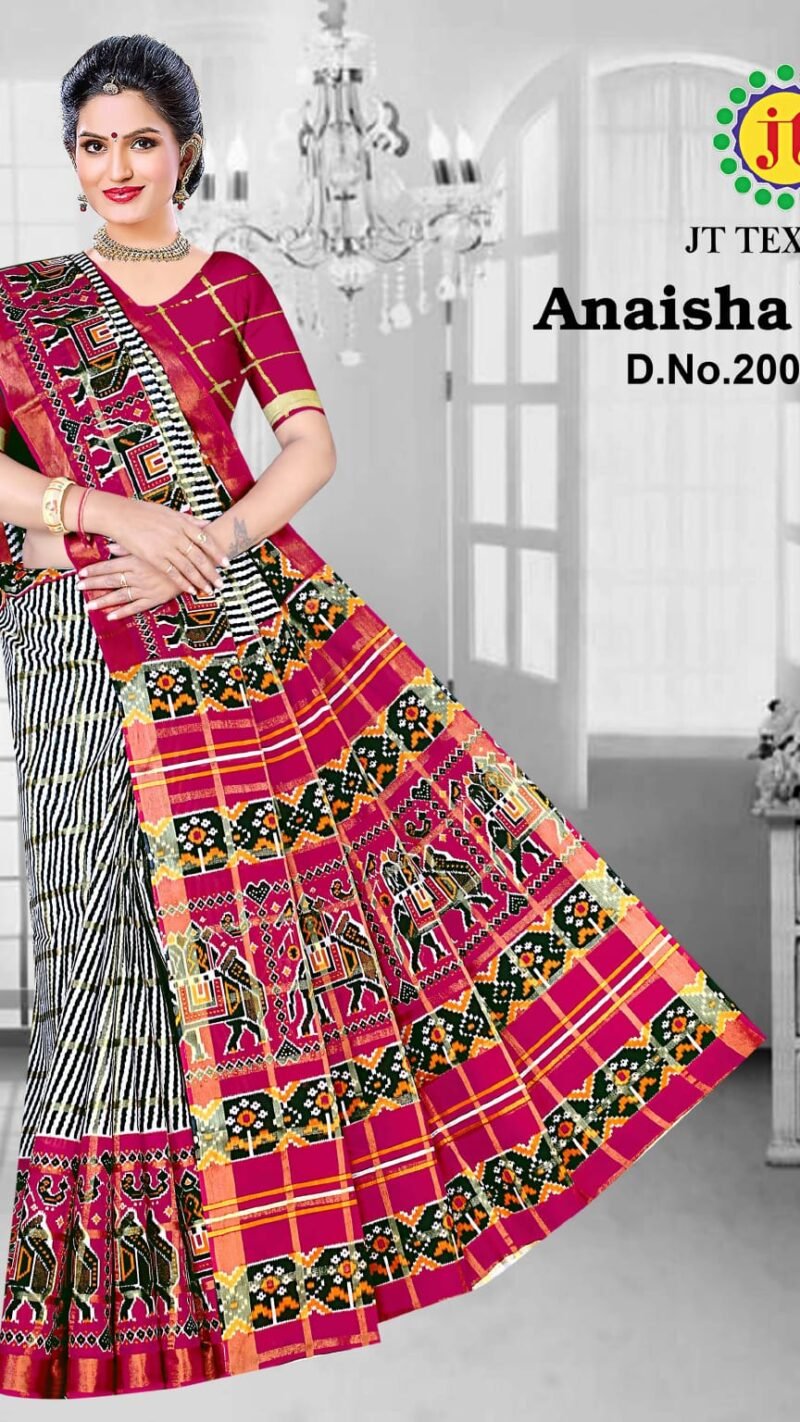 Anaisha Vol 20 Jt Surat Saree Market Wholesale - Wholesale Saree