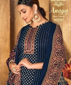 Anaya Skt Suits Pashmina Suits Wholesale Online