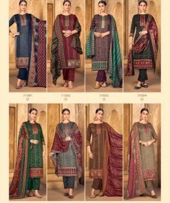 Anaya Skt Suits Pashmina Suits Wholesale Online