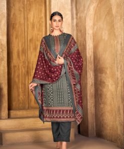 Anaya Skt Suits Pashmina Suits Wholesale Online