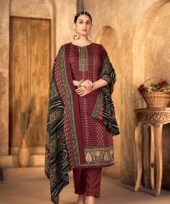 Anaya Skt Suits Pashmina Suits Wholesale Online