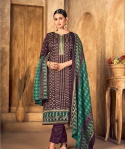 Anaya Skt Suits Pashmina Suits Wholesale Online