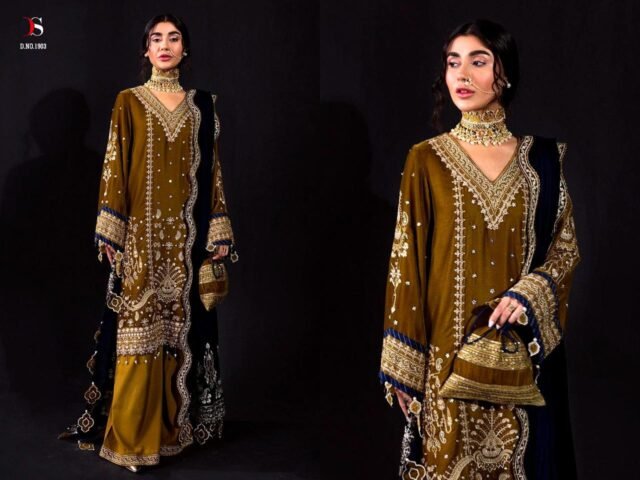 Anaya Velvet Vol 3 Deepsy Pashmina Suits Wholesale Online