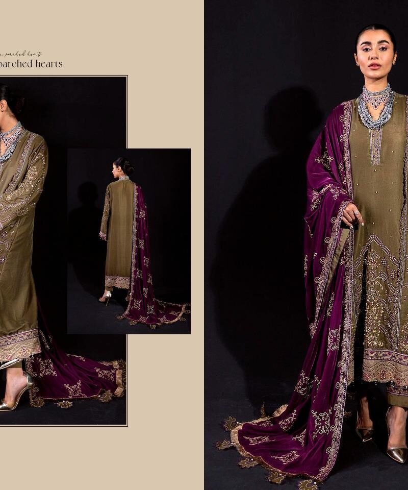 Anaya Velvet Vol 3 Deepsy Pashmina Suits Wholesale Online