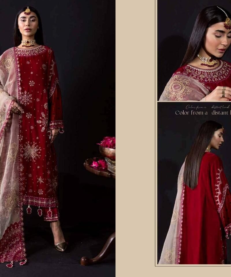 Anaya Velvet Vol 3 Deepsy Pashmina Suits Wholesale Online