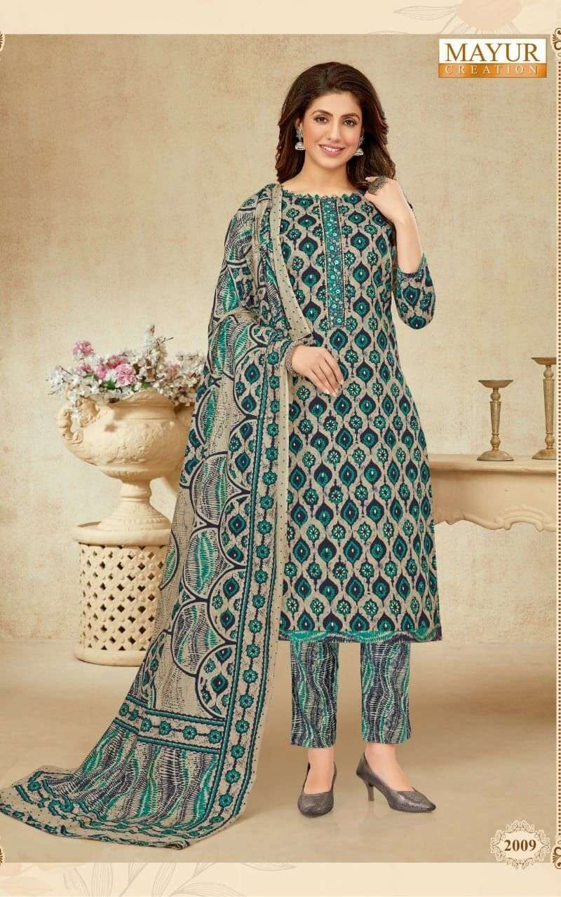 Anupama Vol 2 Mayur Creation Wholesale Cotton Dress Material