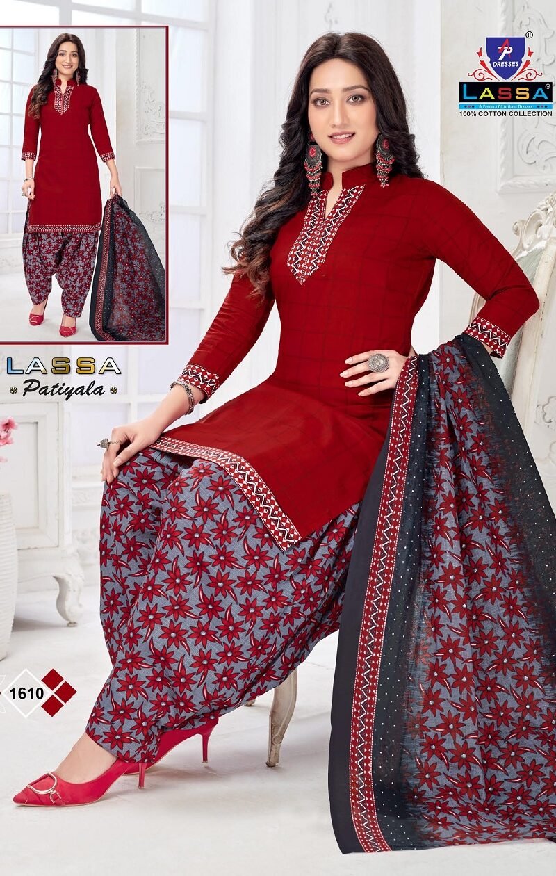 Ap Lassa Patiyala Vol 16 Wholesale Cotton Dress Material