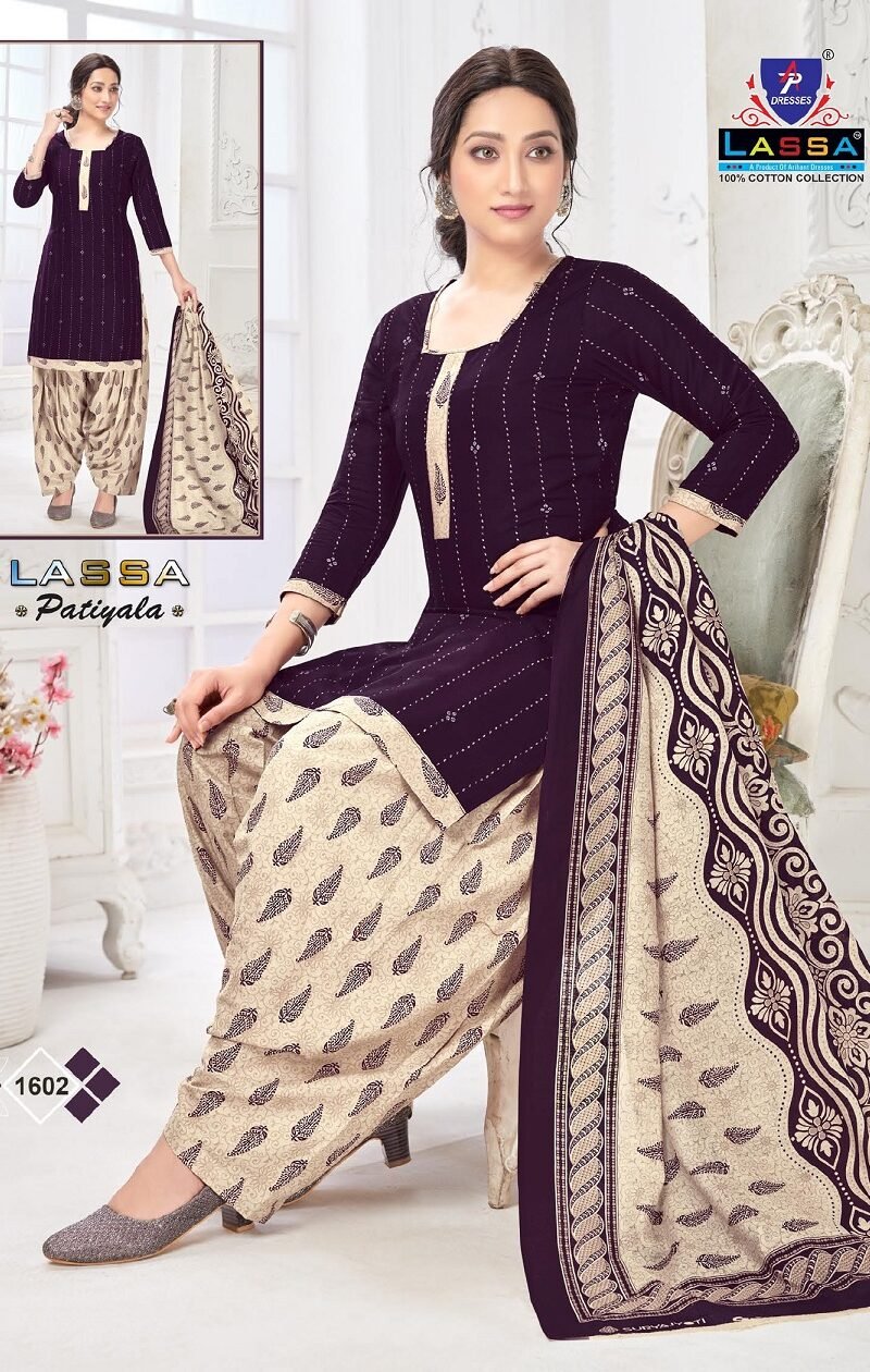 Ap Lassa Patiyala Vol 16 Wholesale Cotton Dress Material
