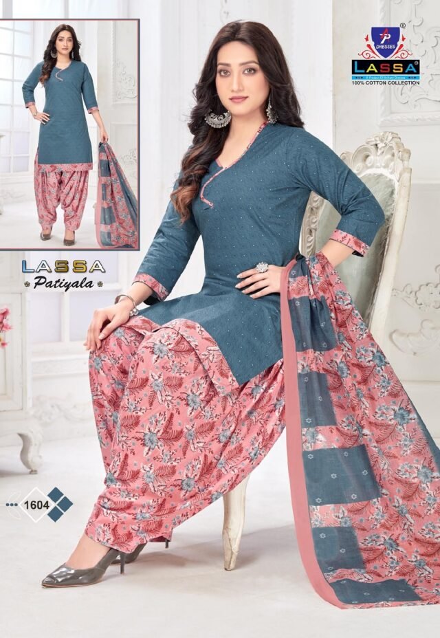 Ap Lassa Patiyala Vol 16 Wholesale Cotton Dress Material