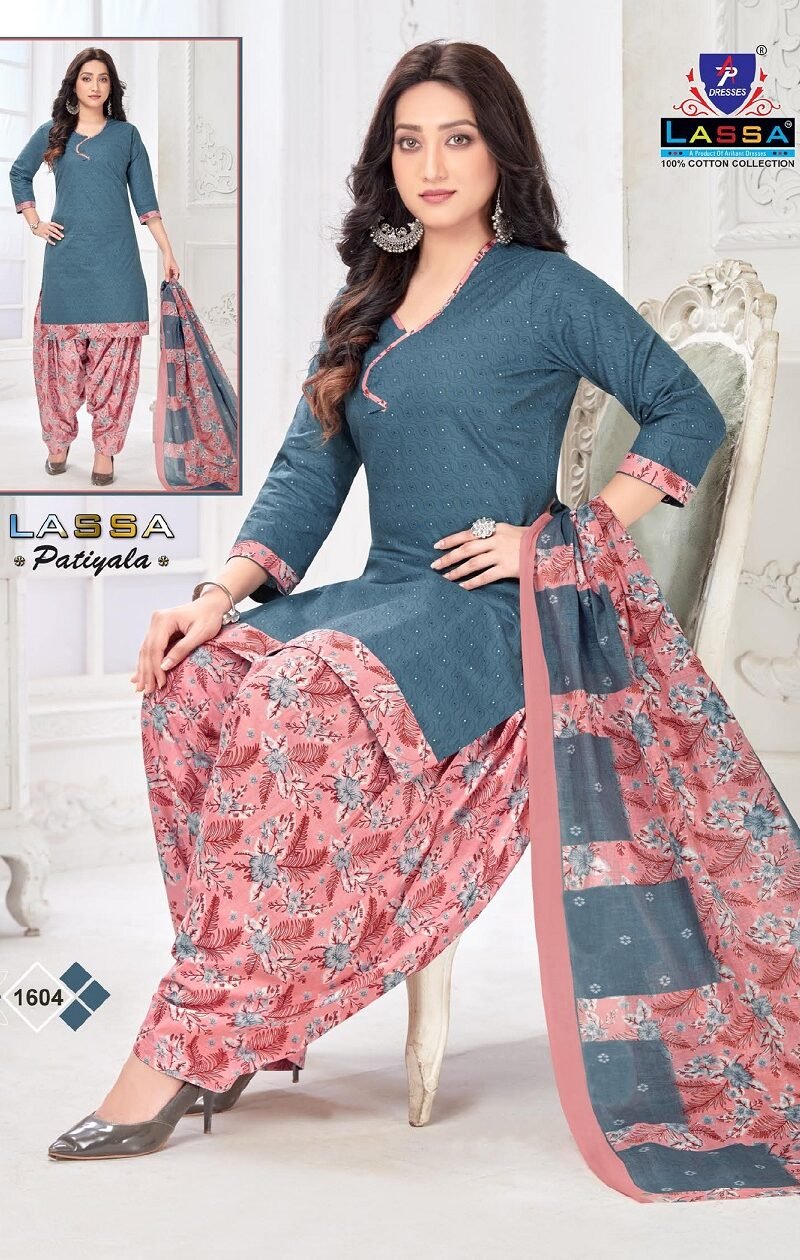 Ap Lassa Patiyala Vol 16 Wholesale Cotton Dress Material