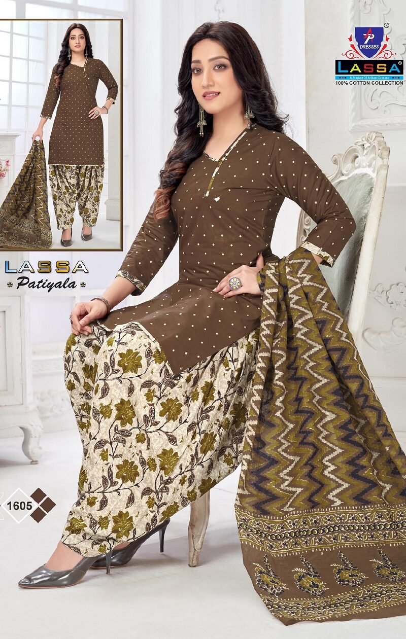 Ap Lassa Patiyala Vol 16 Wholesale Cotton Dress Material