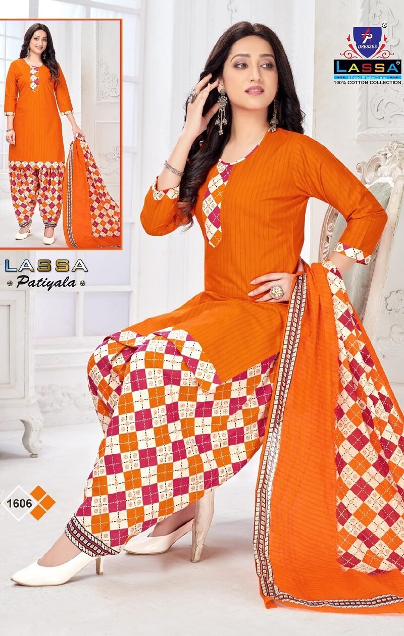 Ap Lassa Patiyala Vol 16 Wholesale Cotton Dress Material