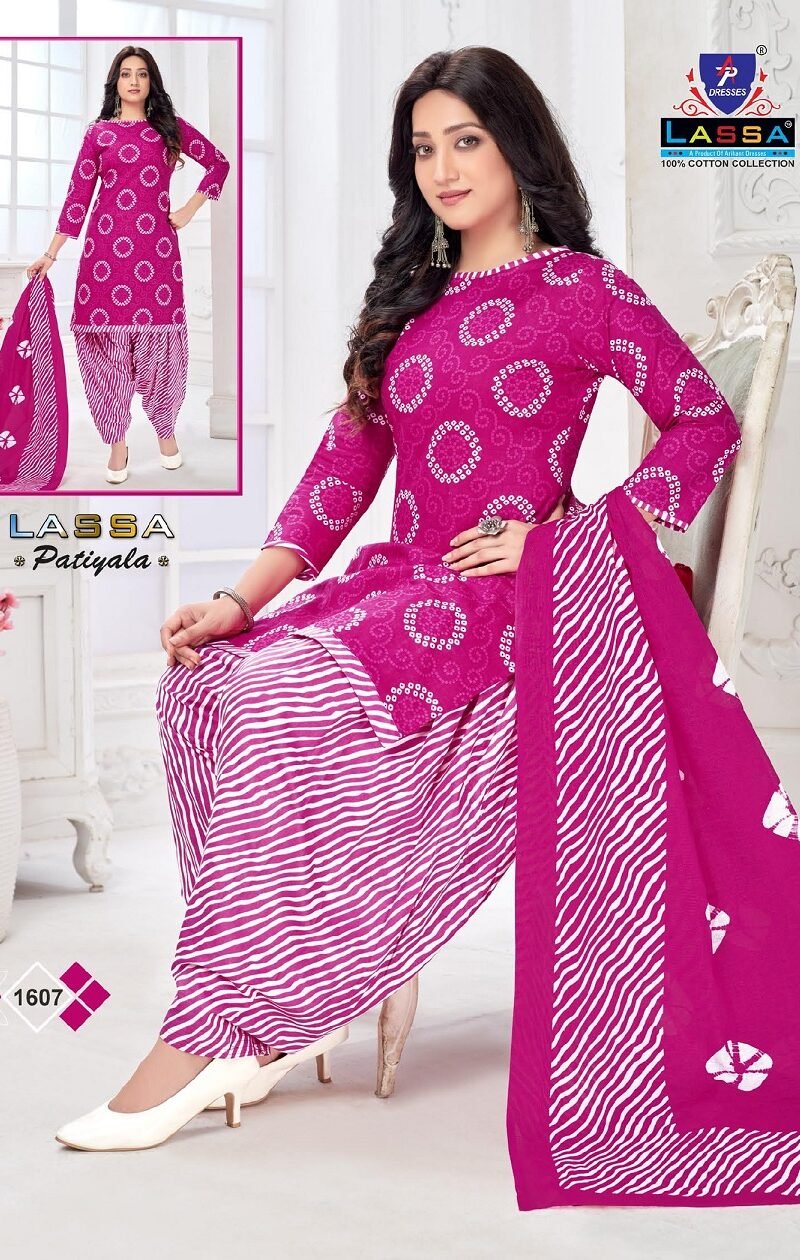 Ap Lassa Patiyala Vol 16 Wholesale Cotton Dress Material