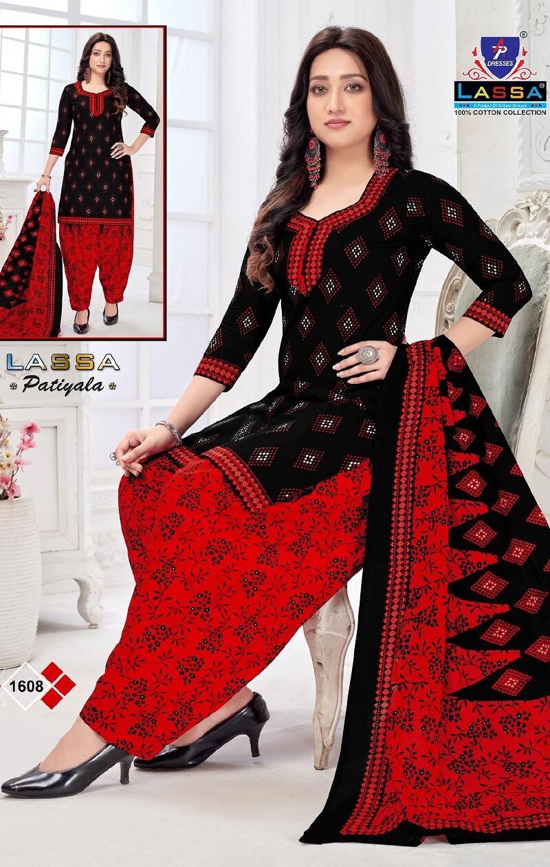 Ap Lassa Patiyala Vol 16 Wholesale Cotton Dress Material