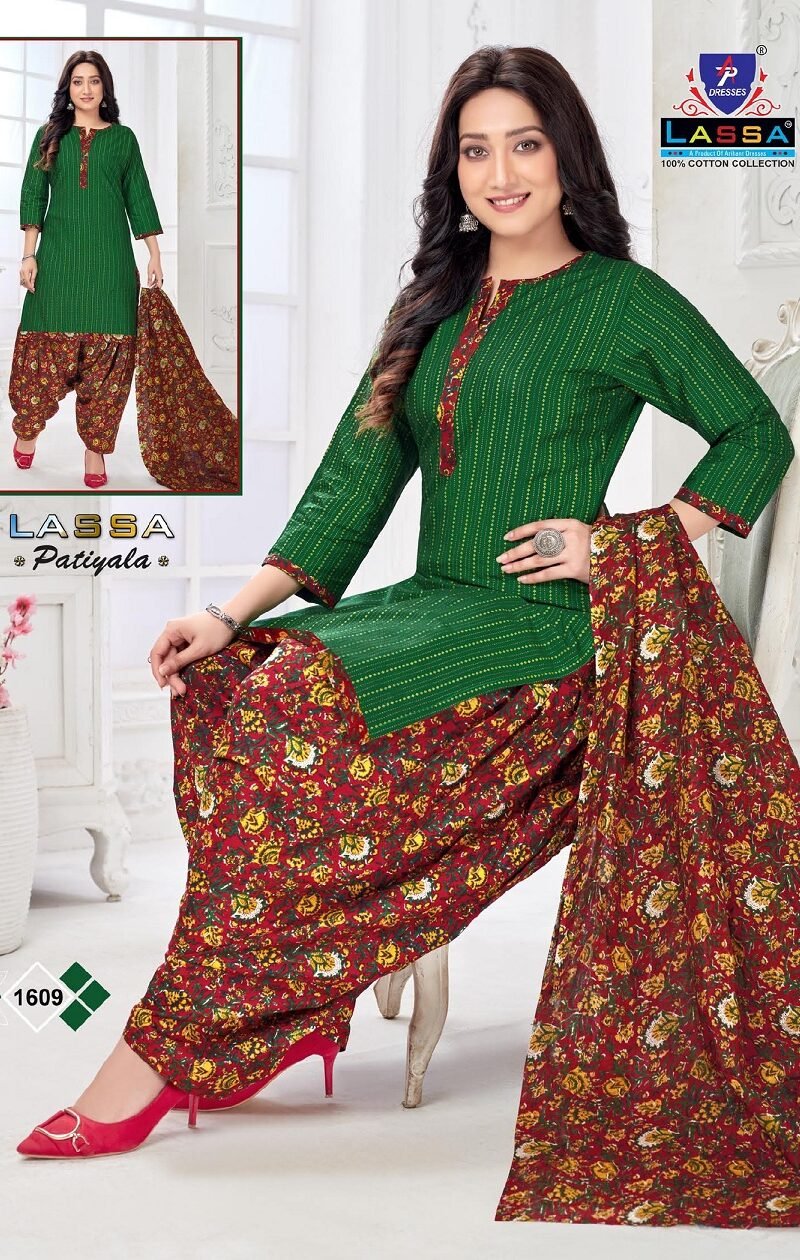 Ap Lassa Patiyala Vol 16 Wholesale Cotton Dress Material