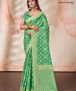 Ashavali Bandhej Vol 3 Aura Online Wholesale Saree - Wholesale Saree