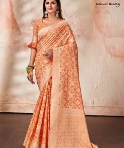 Ashavali Bandhej Vol 3 Aura Online Wholesale Saree - Wholesale Saree