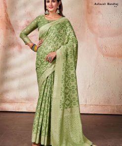 Ashavali Bandhej Vol 3 Aura Online Wholesale Saree - Wholesale Saree