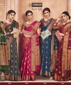 Aura Silk Vol 2 Sangam Cotton Saree Wholesale - Wholesale Saree
