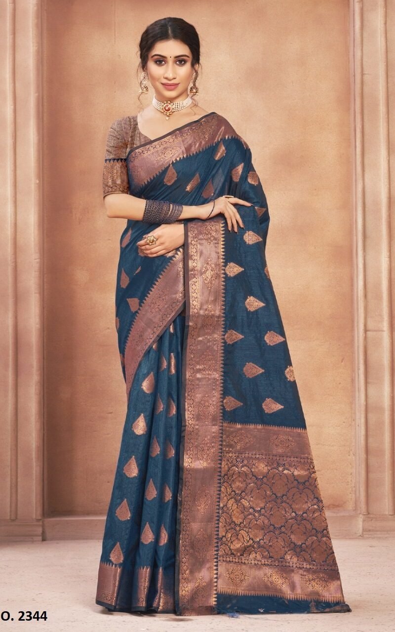 Aura Silk Vol 2 Sangam Cotton Saree Wholesale - Wholesale Saree
