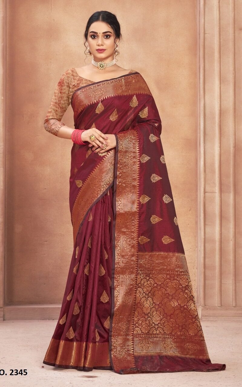 Aura Silk Vol 2 Sangam Cotton Saree Wholesale - Wholesale Saree