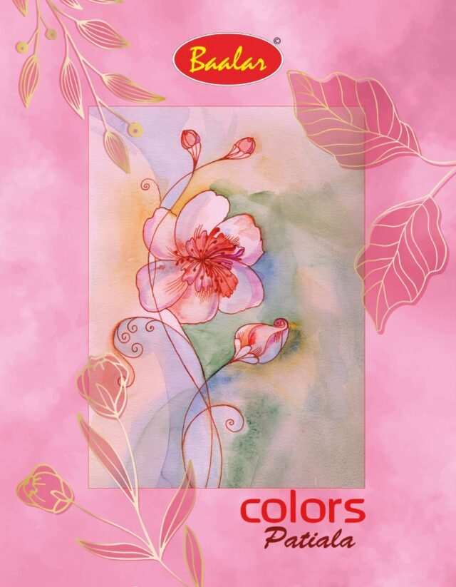 Baalar Colors Patiyala Vol 1 Wholesale Cotton Dress Material