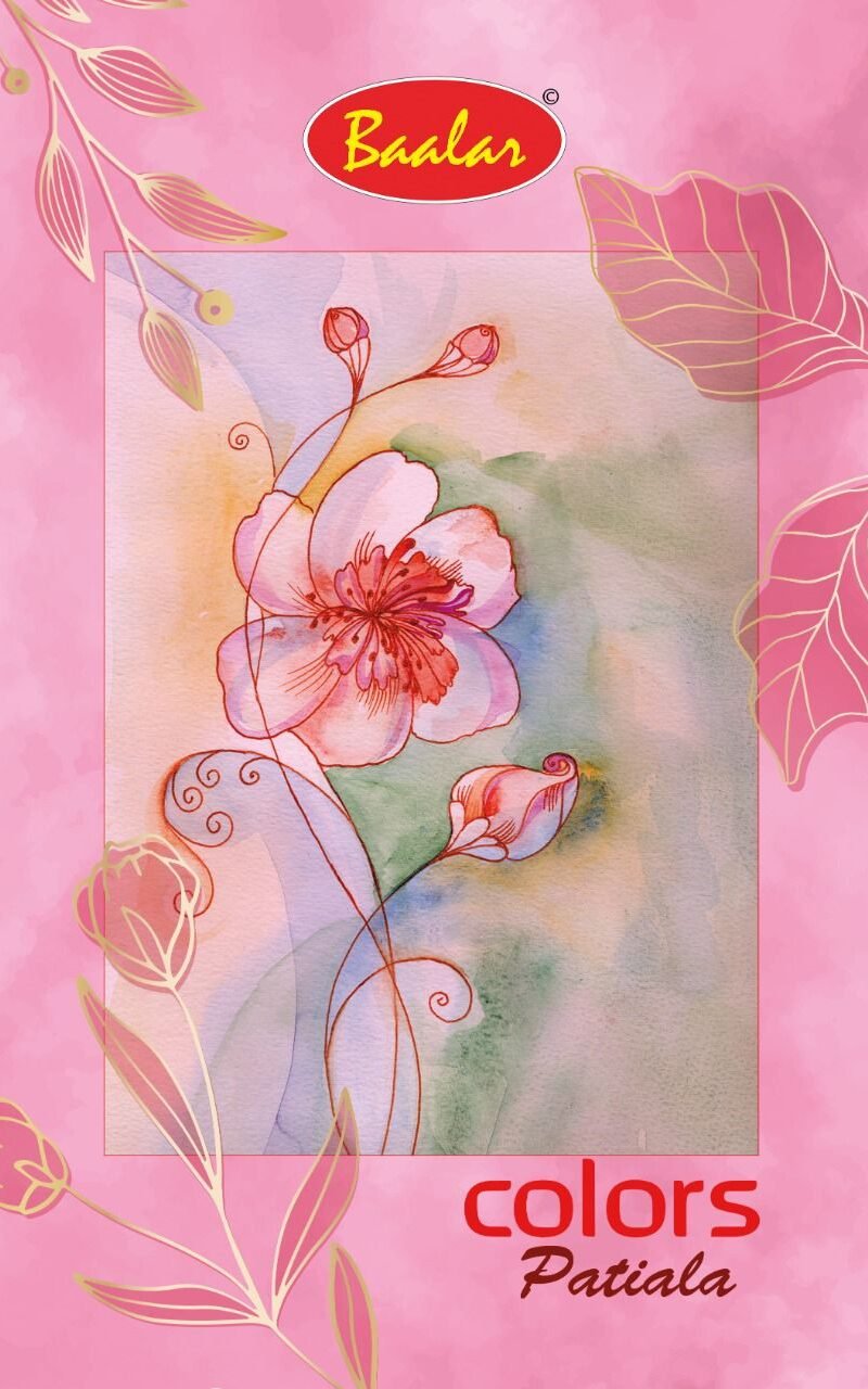 Baalar Colors Patiyala Vol 1 Wholesale Cotton Dress Material