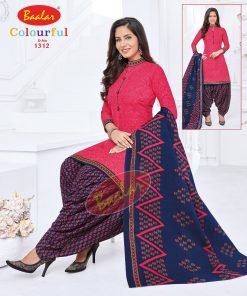 Baalar Colourful Vol 13 Wholesale Cotton Dress Material