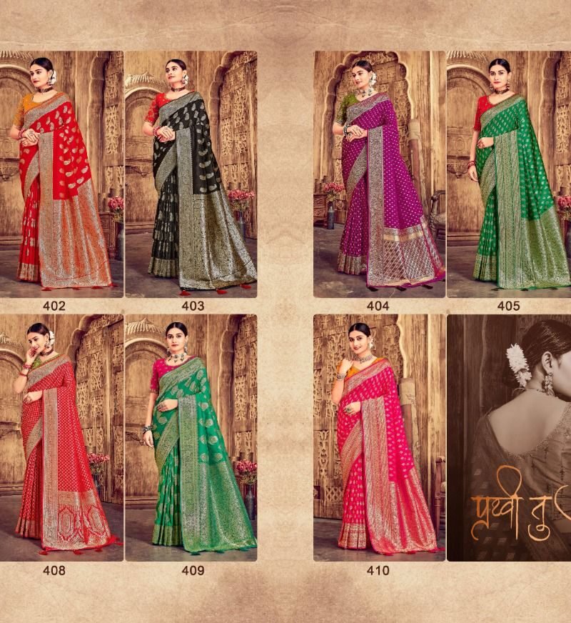 Banarasi Gajraj Kolkata Saree Wholesale Market - Wholesale Saree