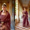Banarasi Vol 2 Rewaa Saree Wholesale Market In Mumbai - Wholesale Saree