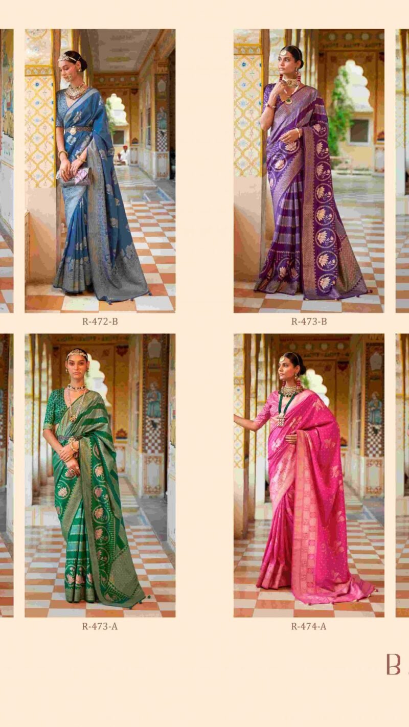 Banarasi Vol 2 Rewaa Saree Wholesale Market In Mumbai - Wholesale Saree