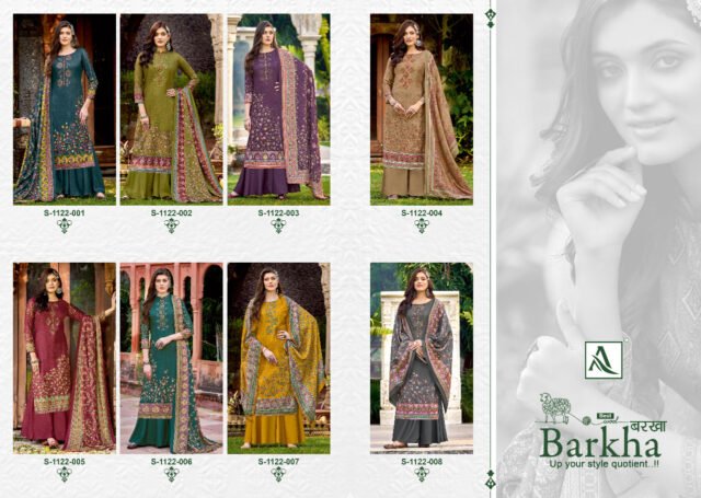 Barkha Alok Suit Pashmina Suits Wholesale Online