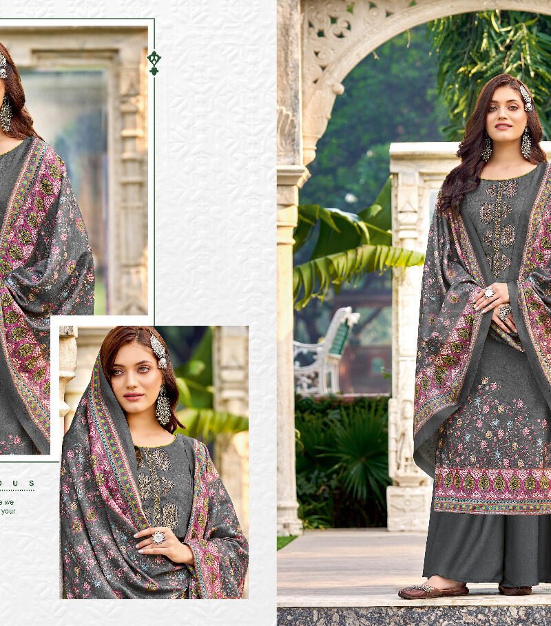 Barkha Alok Suit Pashmina Suits Wholesale Online